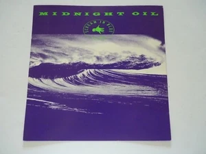 Midnight Oil Scream in Blue Live 1992 LP Record Photo Flat 12x12 Poster - Picture 1 of 2
