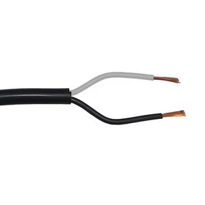 100m FLRYY Vehicle cable 2x 1,5mm² round Cable CAR Trailer cable - Picture 1 of 1