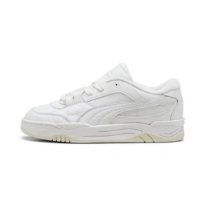 Sneakers Puma Skateboarding Puma-180 Club 48 395763-01 bianche unisex US4-13 nuove - Foto 1 di 8
