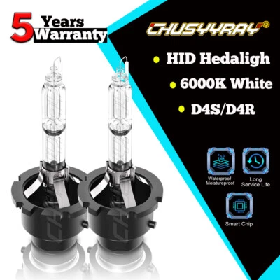 Para Lexus GS300 2005-2006 - Kit combinado de 2 bombillas delanteras HID luces bajas Foto 1 de 4