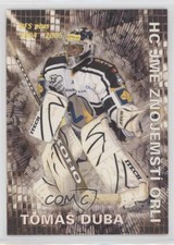 2004-05 OFS Plus ELH Czech Extraliga Save Percentage Leaders Tomas Duba