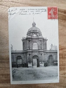 CPA - 75 - PARIS - Le Palais du Luxembourg. - Imagen 1 de 2