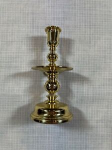 Baldwin Brass Candlestick Candle Holder SHELBURNE MUSEUM 4.5”