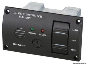 Schaltschrankschalter mit akustischem Alarm für Lenzpumpen - Bild 1 von 3