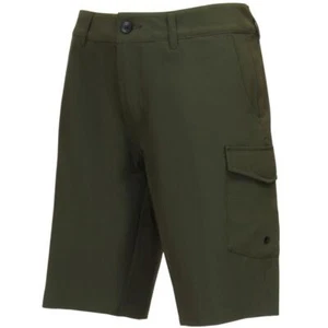 Oakley Hybrid Cargo Short Mens Size 32 M New Dark Brush Green Casual Shorts - Picture 1 of 3