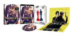 The Man from U.N.C.L.E. Limited Edition 4K UHD (4K UHD Blu-ray) Henry Cavill - Picture 1 of 4