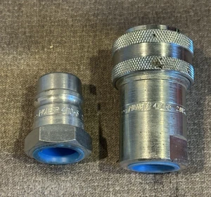 NOS Pioneer Quick Hose Coupling 4150-5 20NX & 4110-5 22NX - 3/4" Socket - Picture 1 of 3