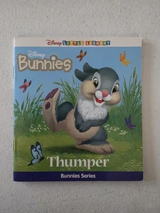 Disney Little Library Book - Disney Bunnies Thumper 2007 PB Lucy Cooper - Picture 1 of 5