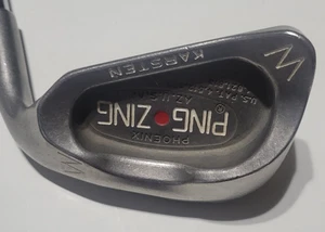 PING ZING Red Dot Pitching Wedge Right Hand Steel Shaft KT-M 36" - Picture 1 of 9