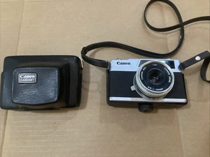 Vintage Canon Canonet 28 analoge Sucherkamera 35 mm mit Tasche ***UNGETESTET*** - Bild 1 von 20