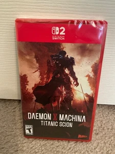 DAEMON X MACHINA TITANIC SCION Nintendo Switch 2, ESRB EE. UU., NUEVO - Imagen 1 de 2
