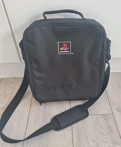 PS1 Official Sony Playstation Carry Case Bqg Holdall for Games Console Genuine - Picture 1 of 12