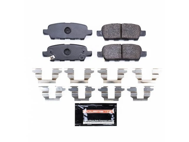 Rear Brake Pad Set For 2011-2013 Infiniti M56 2012 HH762JJ - Image 1 of 1
