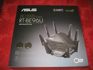 ASUS RT-BE96U Tri-Band Wi-Fi 7 Router - Afbeelding 1 van 7