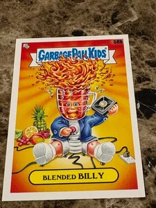 BLENDED BILLY Garbage Pail Kids Food Fight #58B - Picture 1 of 2