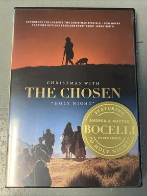 The Chosen: Holy Night Special Edition Christmas Set on DVD, DVD - Image 1 of 3