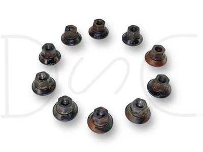 Juego de 10 tuercas OEM Ford F450 F-Superduty 88-97 Foto 1 de 4