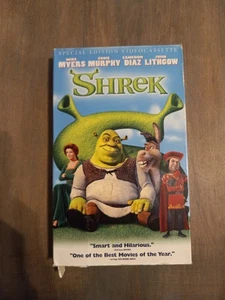 Shrek VHS - Picture 1 of 6