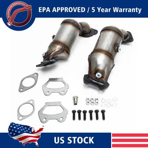 Left + Right Catalytic Converter For 2014-2021 Ram Promaster 1500 2500 3500 3.6L - Picture 1 of 8