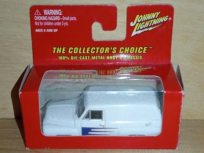 Johnny Lightning / 1950's Ford F100 Panel Van - White - Model x1 - Image 1 of 4