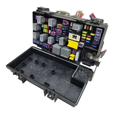 2012 Jeep Liberty TIPM Totally Integrated Power Module Fuse Box 68105502AA Oem - Image 1 of 4