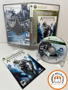 Assassin's Creed (Microsoft Xbox 360, 2007) Platinum Hits *CIB* - Picture 1 of 11