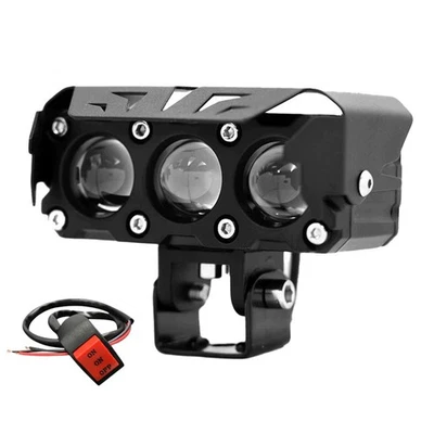 LED Driving Spotlights 30W Waterproof 6000LM with Switch for Offroad Vehicles - Image 1 of 4