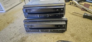 Clarion car stereo NZ502E bluetooth sat nav phone X2 Both Working Rare - Picture 1 of 11