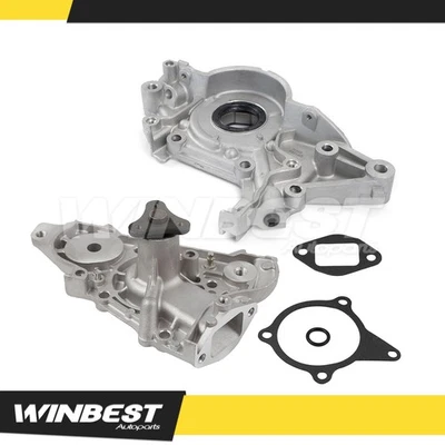 Oil Pump Water Pump Fit 94-97 Mazda Miata 95-98 Mazda Protege 1.5L 1.8L - Image 1 of 4