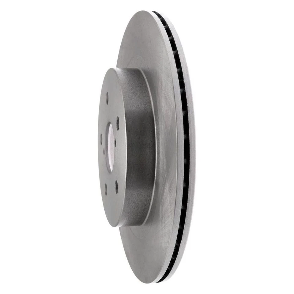 For Subaru WRX 2016-2025 ACDelco 18A81956 Gold Slotted Vented Rear Brake Rotor - Imagem 1 de 4