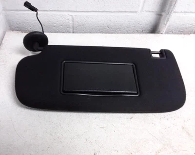 2014-2022 Jeep Grand Cherokee Front Left Driver Sun Visor Illuminated Black OEM Foto 1 de 4