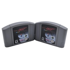GoldenEye with Mario Charcters - Nintendo 64 (N64) Factory sealed Complete set