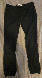 Levi - Black - Joggers - Size L - Pants - Picture 1 of 5