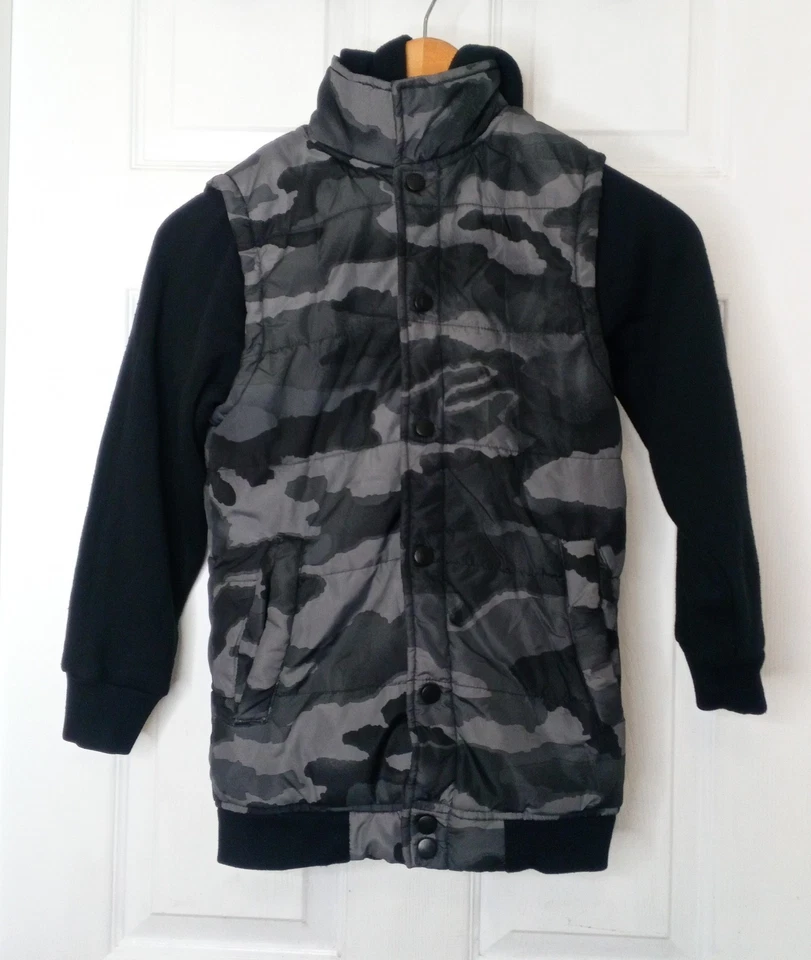 Chaqueta Burnside para niños pequeños Foto 1 de 2