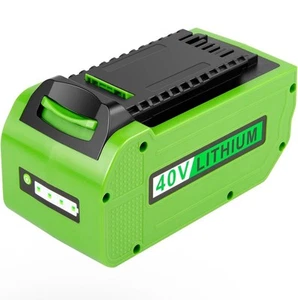 40V 6.0Ah Lithium Battery Replacement for Greenworks Tools - Picture 1 of 3