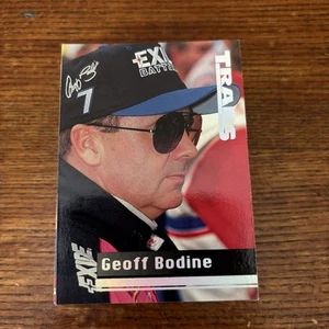 1995 TRAKS NASCAR 75 Card Auto Racing Set Complete - Picture 1 of 7