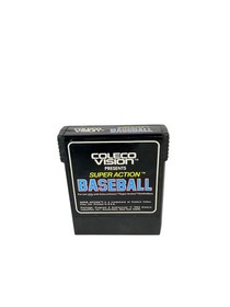 ColecoVision Super Action Baseball Game Cartridge 1983 Coleco Vintage Video Game