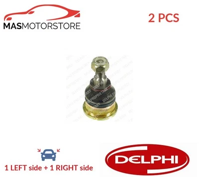 SUSPENSION BALL JOINT PAIR FRONT DELPHI TC1083 2PCS I NEW OE REPLACEMENT - Image 1 of 4