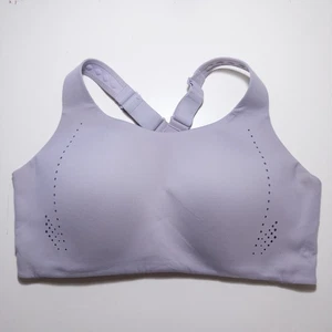Lululemon AirSupport Sports Bra 40D Light Purple High Support Adjustable Padded - Picture 1 of 6