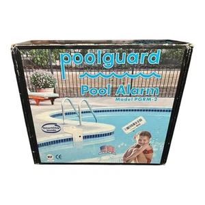 Poolguard Piscina Alarma PGRM-2 Piscina Subterránea Alarma Nuevo en Caja - Imagen 1 de 3