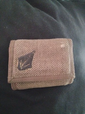 Volcom Brown Men's Wallet. - Image 1 of 4