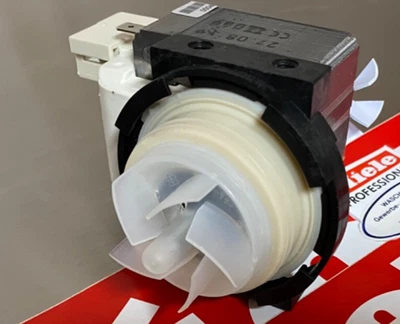 Miele Ablaufpumpe, Laugenpumpe Gewerbegeschirrspüler PG8055 PG8056 PG8057 PG8057 - Bild 1 von 4