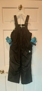 Boys Snowsuit With Gloves Size 6/7 - Picture 1 of 3