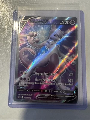 Mewtwo V SWSH229 SWSH: Sword & Shield Promo Cards Holo - Image 1 of 4
