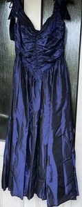 Vintage Monsoon Purple Ball gown Size 12 - Picture 1 of 4