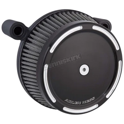 Kit de filtro de aire Arlen Ness negro Big Sucker etapa 1-50-837 Foto 1 de 2