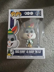 Funko Pop! WB 100 - Bugs Bunny As Buddy The Elf #1450 - Picture 1 of 2
