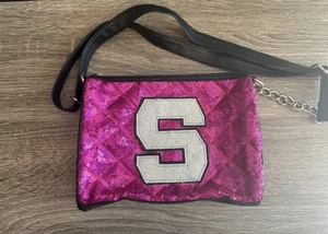 Cartera de lentejuelas con inicial estilo Swiftie The Eras Theme - Imagen 1 de 3