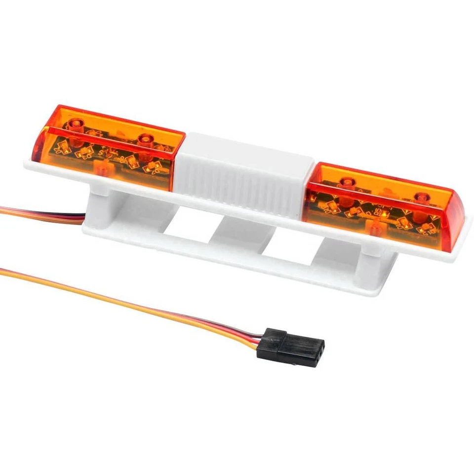 Pichler Modellbau LED-Warnlicht Orange 6 - 4 V C3504 - Bild 1 von 1