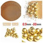 High-precision Brass Bearing Balls DIA 0.9 - 80mm Solid Brass Beads Smooth Ball